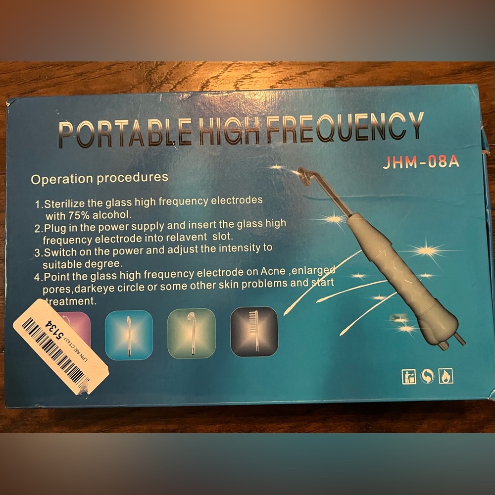 Portable High Frequency Device